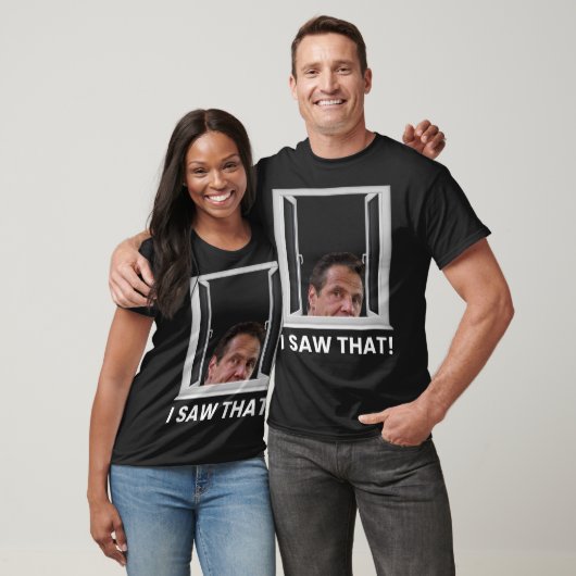 Andrew Cuomo, das sah ich dir T-Shirt (Unisex)