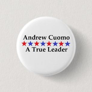 Andrew Cuomo Ein wahrer Führer Button