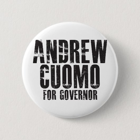 Andrew Cuomo für Gouverneur 2010 Button (Vorderseite)
