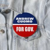 ANDREW CUOMO FÜR GOUVERNEUR BUTTON (Beispiel)