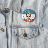 Andrew Cuomo für Präsidenten 2016 Button (Beispiel)