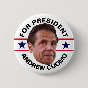 Andrew Cuomo für Präsidenten 2020 Button