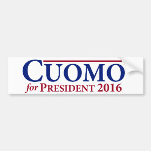 Andrew Cuomo für PräsidentenAutoaufkleber 2016 Autoaufkleber