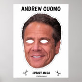 ANDREW CUOMO Halloween Mask Poster (Vorne)