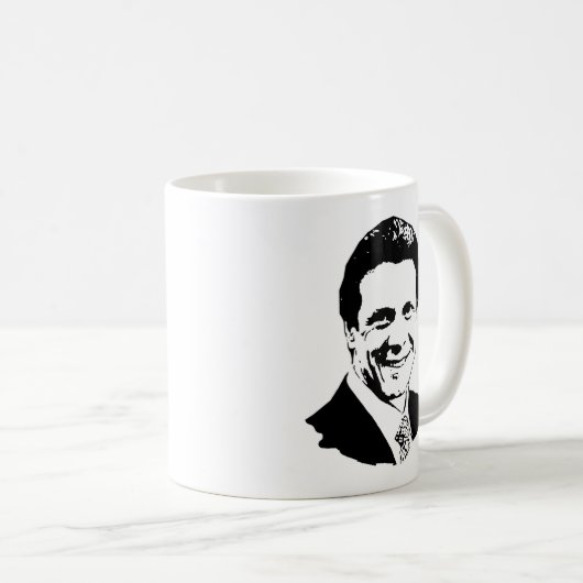 Andrew Cuomo Kaffeetasse (VorderseiteRechts)