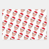 ANDREW CUOMO Weihnachten Geschenkpapier Set (Vorderseite 2)