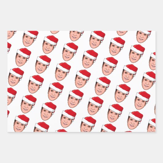 ANDREW CUOMO Weihnachten Geschenkpapier Set (Vorderseite 2)