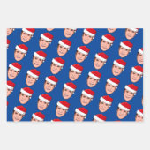ANDREW CUOMO Weihnachten Geschenkpapier Set (Vorderseite)