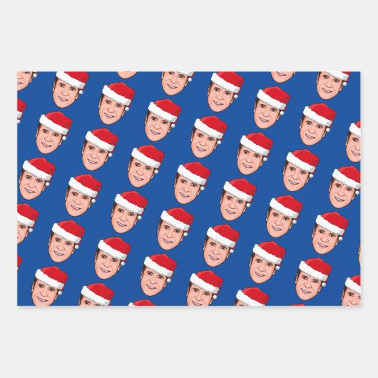 ANDREW CUOMO Weihnachten Geschenkpapier Set (Vorderseite)