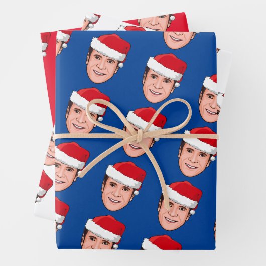 ANDREW CUOMO Weihnachten Geschenkpapier Set (Beispiel)