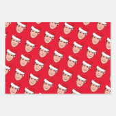 ANDREW CUOMO Weihnachten Geschenkpapier Set (Vorderseite 3)