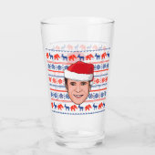 ANDREW CUOMO Weihnachten Glas (Rückseite)
