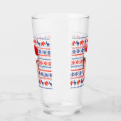 ANDREW CUOMO Weihnachten Glas (Links)