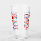ANDREW CUOMO Weihnachten Glas (Rechts)