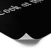 Andrew De Leon - Offiziell Devils Knight Poster (Ecke)