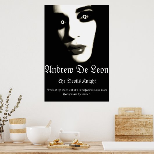 Andrew De Leon - Offiziell Devils Knight Poster (Küche)