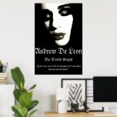 Andrew De Leon - Offiziell Devils Knight Poster (Heimbüro)