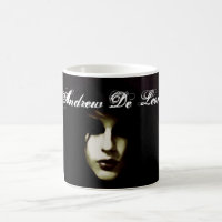 Andrew-De Leon - offizielle Vamp-Kaffeetasse