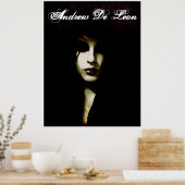 Andrew De Leon - Vamp Poster (Küche)