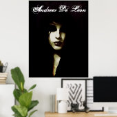 Andrew De Leon - Vamp Poster (Heimbüro)