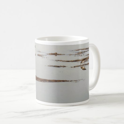 Andrew Denman Sanderlings-Tasse Kaffeetasse (VorderseiteRechts)