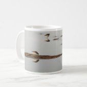 Andrew Denman Sanderlings-Tasse Kaffeetasse (Vorderseite Links)
