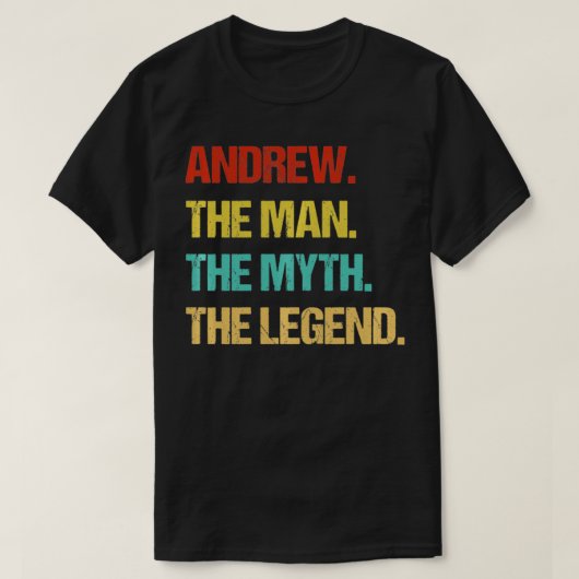 Andrew der Mann, der Mythos, der legendäre Pullove T-Shirt (Design vorne)