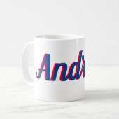 Andrew Design TASSE (Vorderseite Links)