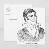 Andrew Gamble Postkarte (Vorne/Hinten)
