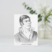 Andrew Gamble Postkarte (Stehend Vorderseite)