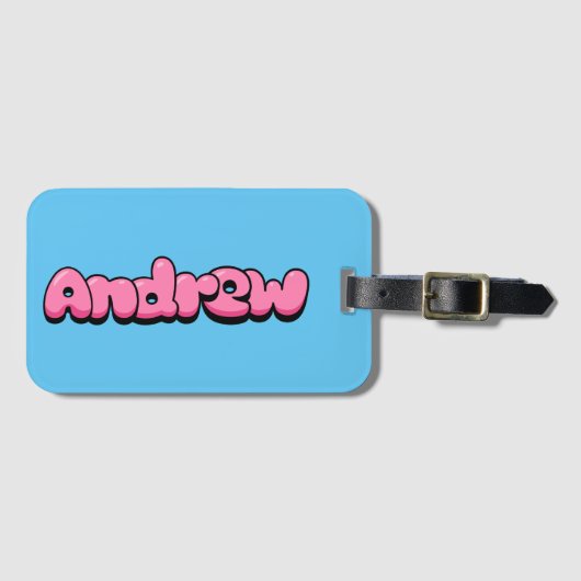 Andrew Gepäckanhänger (Vorderseite (Horizontal))