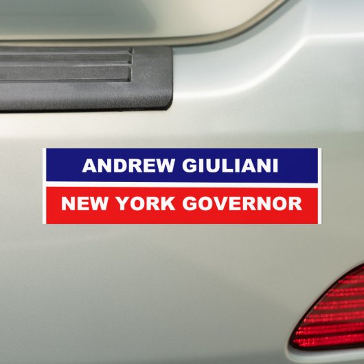 Andrew Giuliani New York 2022 Autoaufkleber (Auf Auto)
