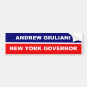 Andrew Giuliani New York 2022 Autoaufkleber (Vorne)