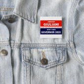 Andrew Giuliani US Flagge Button (Beispiel)