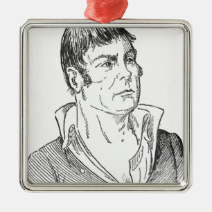 Andrew-Glücksspiel Silbernes Ornament