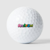 Andrew Golfball (Vorderseite)