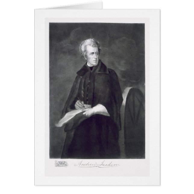 Andrew Jackson, 7. Präsident der Vereinigten (Vorne)