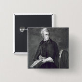 Andrew Jackson, 7. Präsident der Vereinigten Button (Vorne & Hinten)