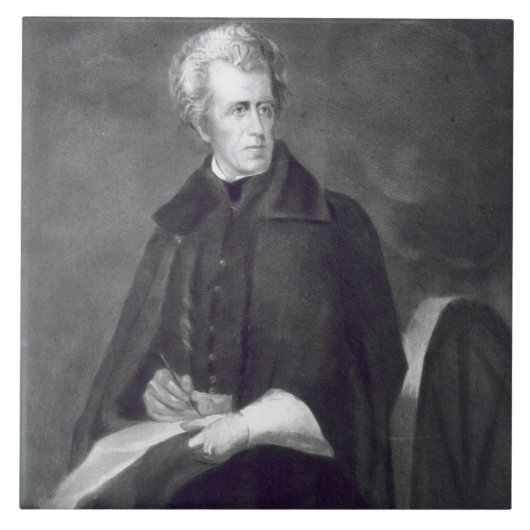 Andrew Jackson, 7. Präsident der Vereinigten Fliese (Vorderseite)