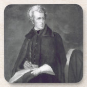 Andrew Jackson, 7. Präsident der Vereinigten Getränkeuntersetzer (Vorderseite)