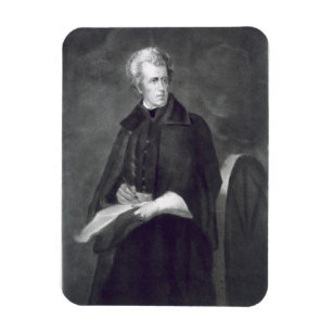Andrew Jackson, 7. Präsident der Vereinigten Magnet