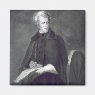 Andrew Jackson, 7. Präsident der Vereinigten Magnet