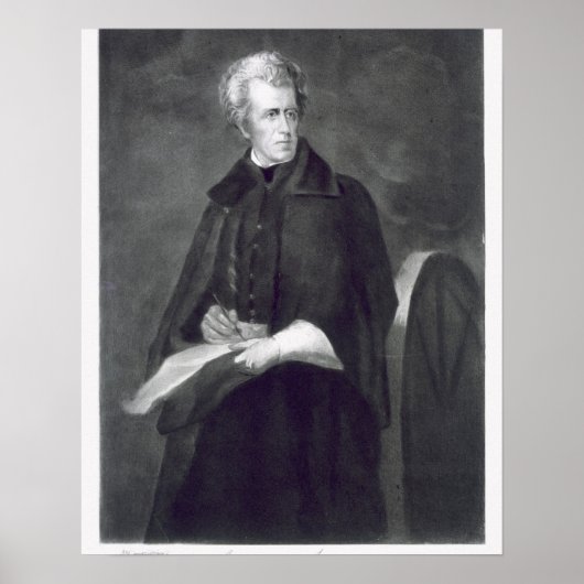 Andrew Jackson, 7. Präsident der Vereinigten Staat Poster (Vorne)