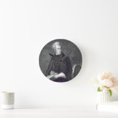 Andrew Jackson, 7. Präsident der Vereinigten Staat Runde Wanduhr (Zuhause)