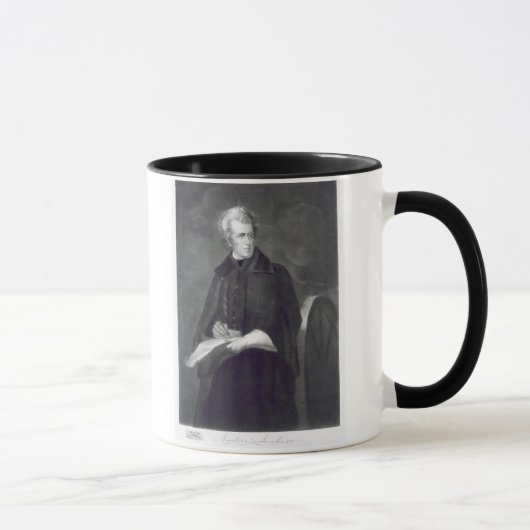 Andrew Jackson, 7. Präsident der Vereinigten Tasse (Rechts)