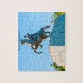 Andrew Jackson 7. Präsident von Amerika. Puzzle (Vertikal)