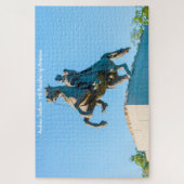 Andrew Jackson 7. Präsident von Amerika. Puzzle (Vertikal)