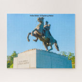Andrew Jackson 7. Präsident von Amerika. Puzzle (Horizontal)