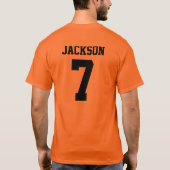 Andrew Jackson "7" T-Shirt (Rückseite)