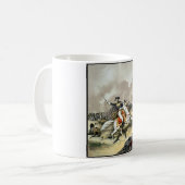 Andrew Jackson am Kampf von New Orleans Kaffeetasse (Vorderseite Links)
